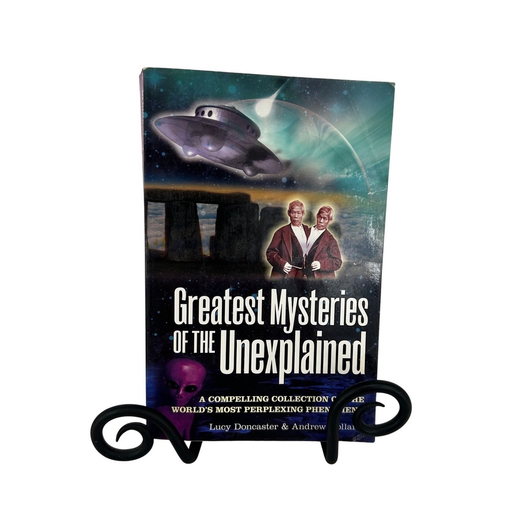 Greatest Mysteries of the Unexplained Lucy Doncaster Andrew Holland Paperback